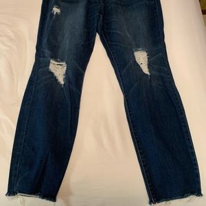 Charlotte Russe ripped jeans